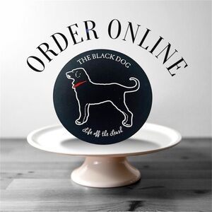 BLACK DOG Mouse Pad | OS | New